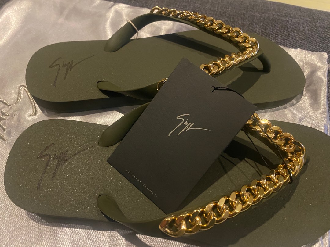 Giuseppe flip flops sales