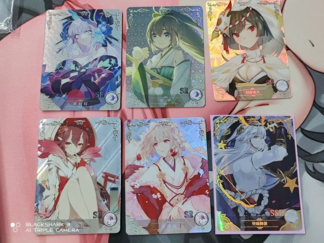 Goddess Story Waifu Anime Card - Onmyoji - Suzuka Gozen,Itsumade,Momo No  Sei&etc -, Hobbies & Toys, Toys & Games on Carousell