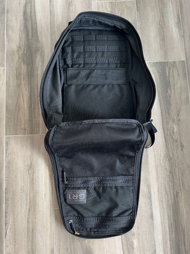 Goruck GR2 Black 40L Used once Men s Fashion Bags Backpacks