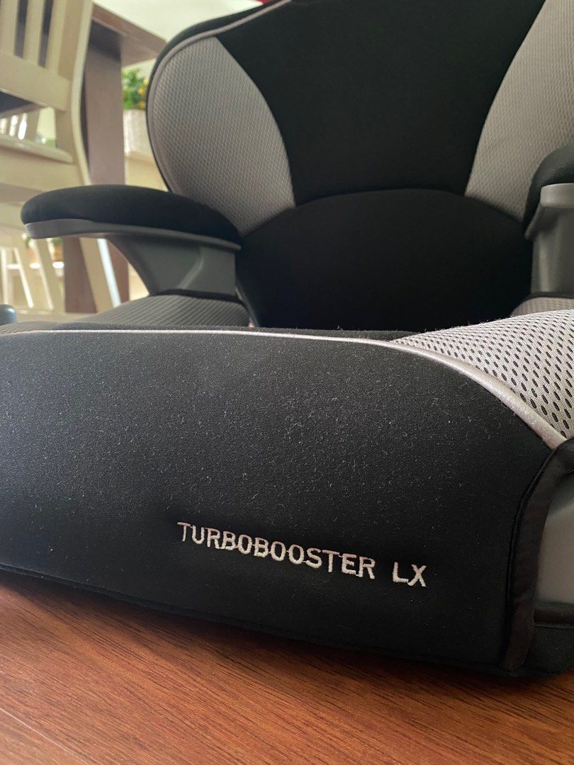 Graco turbobooster hotsell lx installation