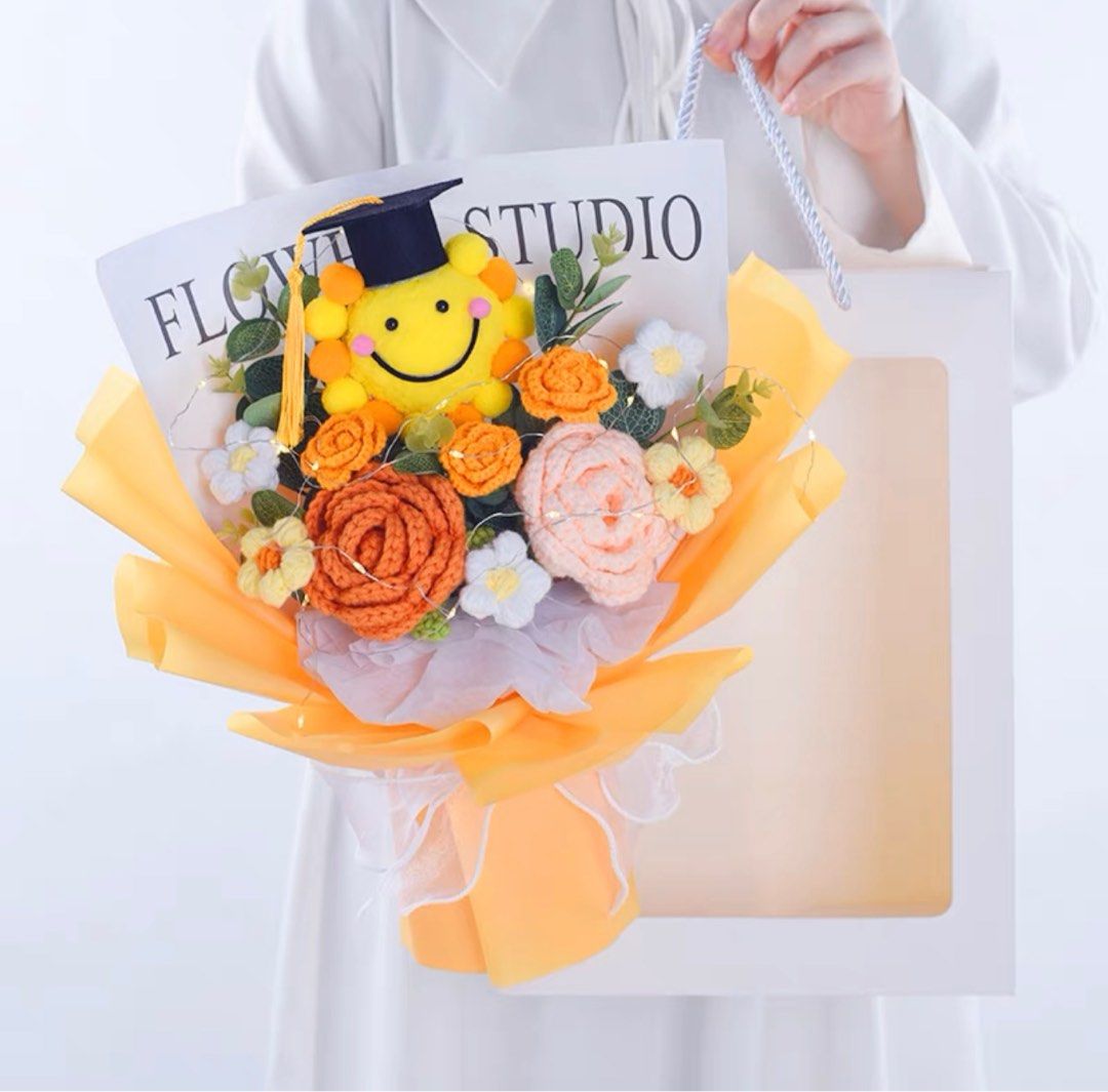 Graduation Flowers, Hobbies & Toys, Stationery & Craft, Flowers