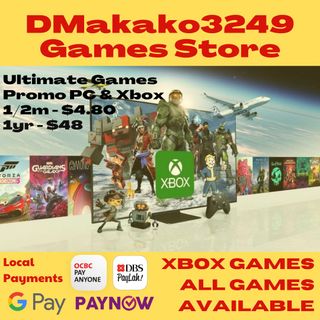 (Category: ) located in . Submitted by xbox.game.pass (Listing ID 1176721380, Image 1). Description: .