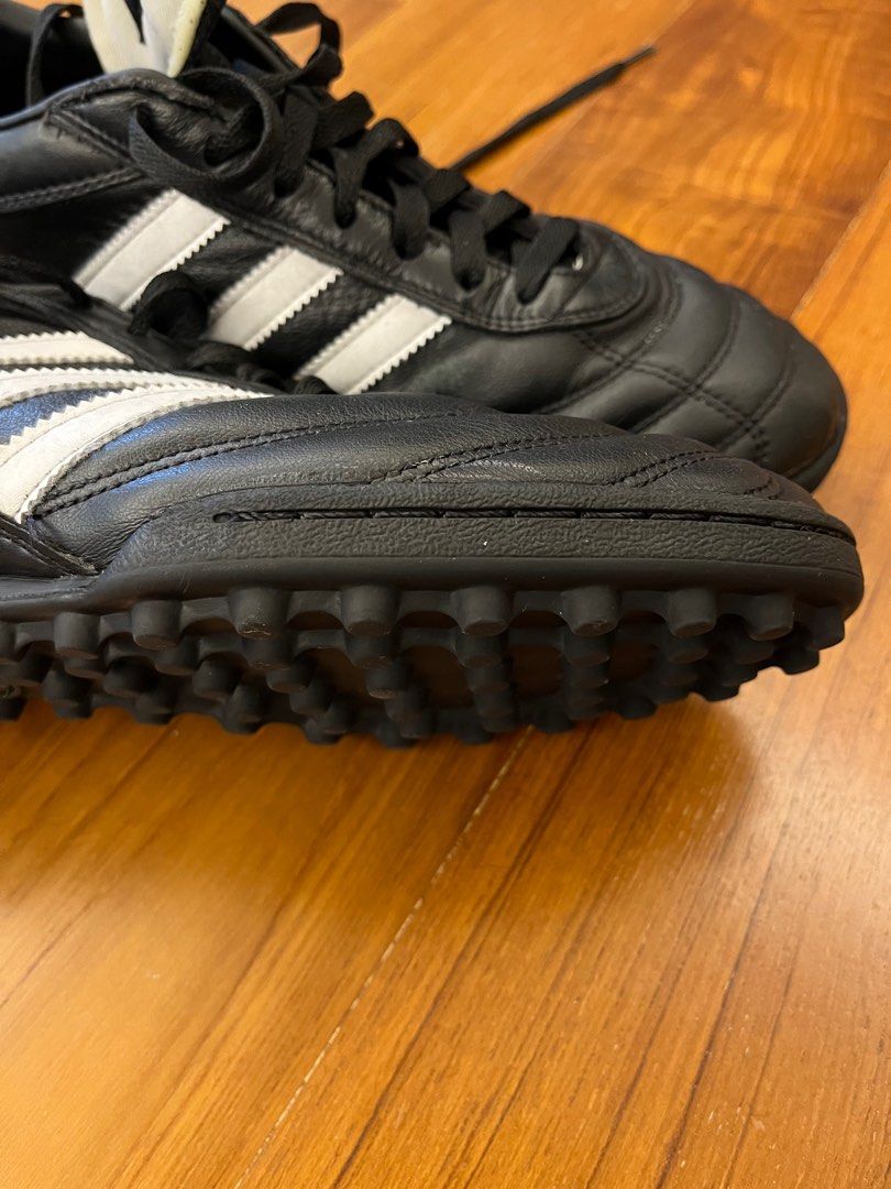 Great condition Adidas Kaiser 5 turf boots US 11.5 UK 11, Men's Fashion,  Footwear, Boots on Carousell