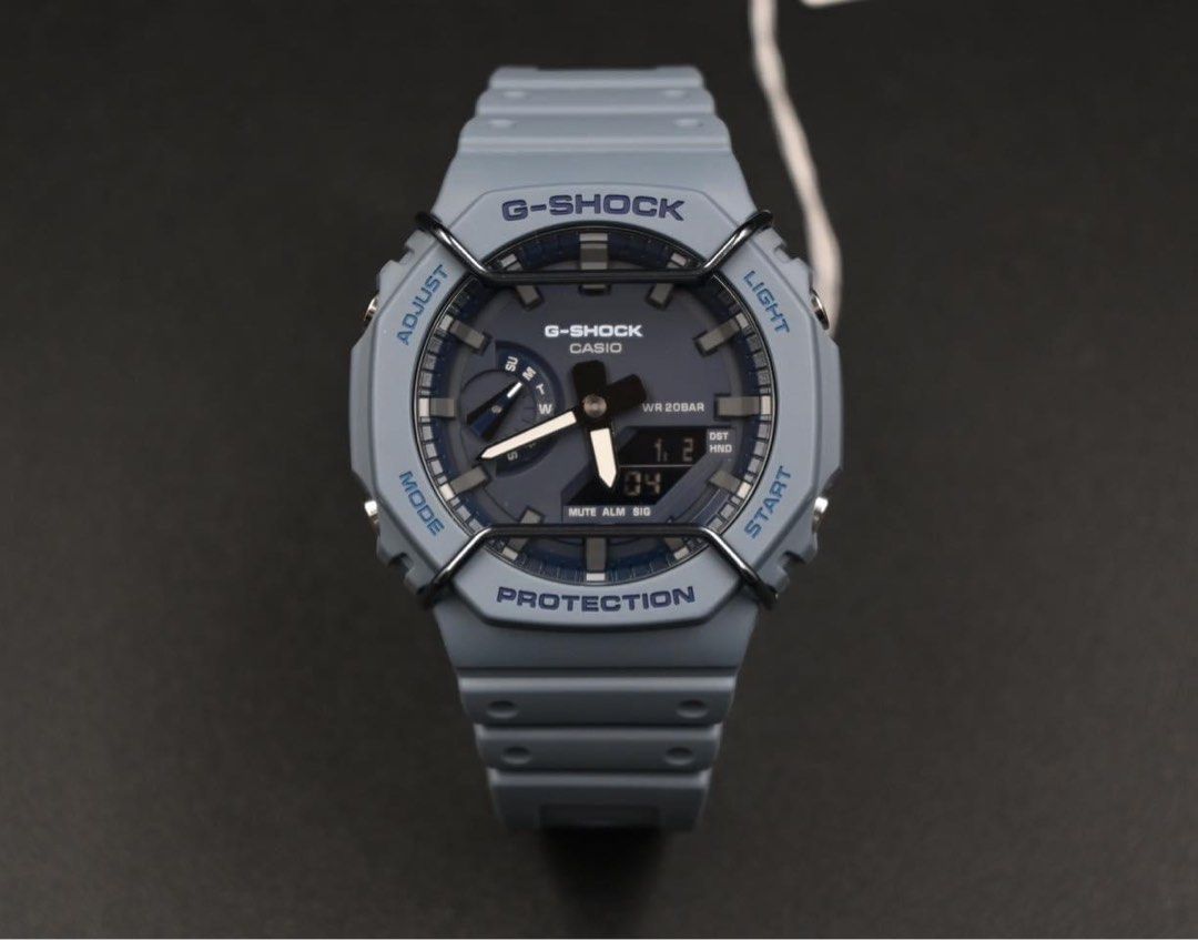 Gshock Casioak GA2100PT-2 GA2100PT-2A (Category: Men's Watches) located in Manila. Submitted by seikowatchfactory (Listing ID 1218669251, Image 1). Description: Contact: +639178302158 sms/viber/whatsapp/wechat/telegram BNIB 10/10 Model: Casio Gshock GA-2100PT-2A Price: 6295 pesos Specifications: Case Size: 48.5 x 45.4 x 13.2mm Weight: 53g Case/Bezel Material: Carbon/Resin Resin Band Shock Resistant Carbon Core Guard 200m Water Resistance Approx. 