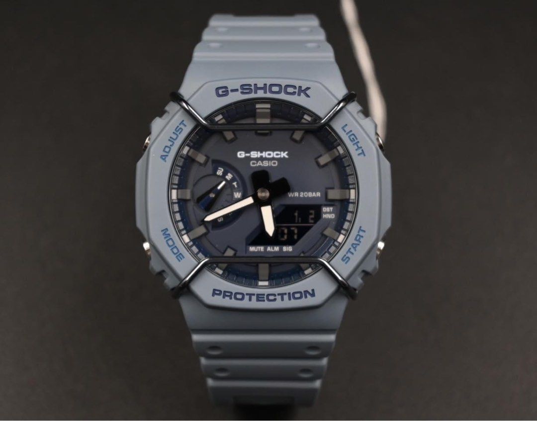 Gshock Casioak GA2100PT-2 GA2100PT-2A (Category: Men's Watches) located in Manila. Submitted by seikowatchfactory (Listing ID 1218669251, Image 2). Description: Contact: +639178302158 sms/viber/whatsapp/wechat/telegram BNIB 10/10 Model: Casio Gshock GA-2100PT-2A Price: 6295 pesos Specifications: Case Size: 48.5 x 45.4 x 13.2mm Weight: 53g Case/Bezel Material: Carbon/Resin Resin Band Shock Resistant Carbon Core Guard 200m Water Resistance Approx. 
