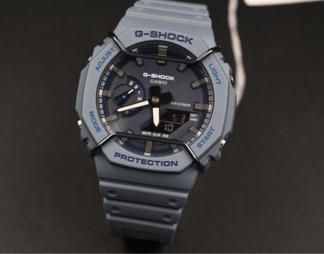 Gshock Casioak GA2100PT-2 GA2100PT-2A (Category: Men's Watches) located in Manila. Submitted by seikowatchfactory (Listing ID 1218669251, Image 3). Description: Contact: +639178302158 sms/viber/whatsapp/wechat/telegram BNIB 10/10 Model: Casio Gshock GA-2100PT-2A Price: 6295 pesos Specifications: Case Size: 48.5 x 45.4 x 13.2mm Weight: 53g Case/Bezel Material: Carbon/Resin Resin Band Shock Resistant Carbon Core Guard 200m Water Resistance Approx. 