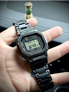 G-Shock GMW-B5000G Military Positive Screen Edition . (Pls read my post details for your requirement)