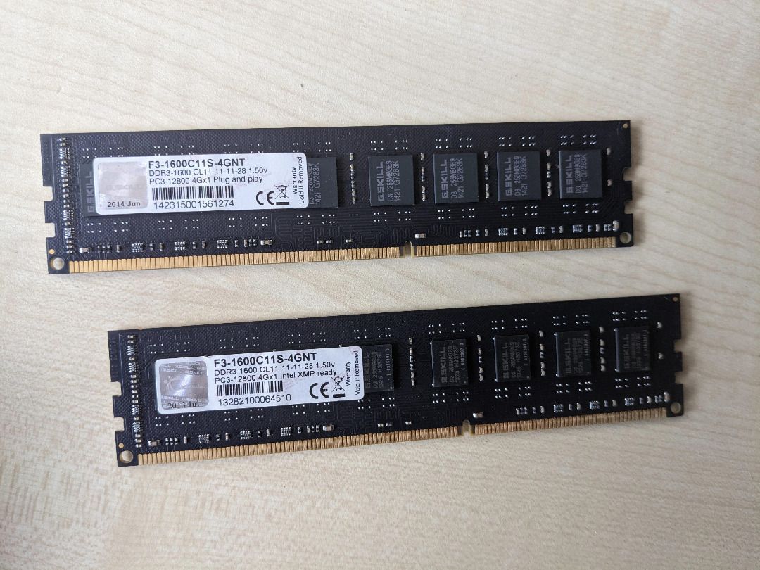G skill 8gb ddr3 sale