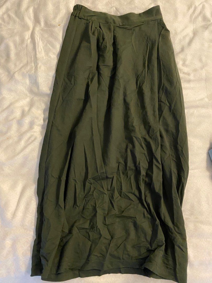GU Velvet Ana Maxi Skirt Z+E (Pre-order)