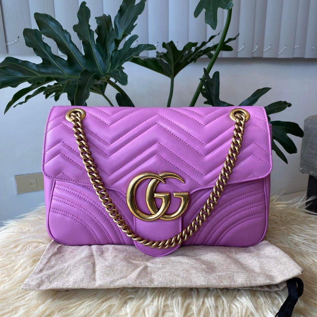 GUCCI DOME HANDBAG, Luxury, Bags & Wallets on Carousell