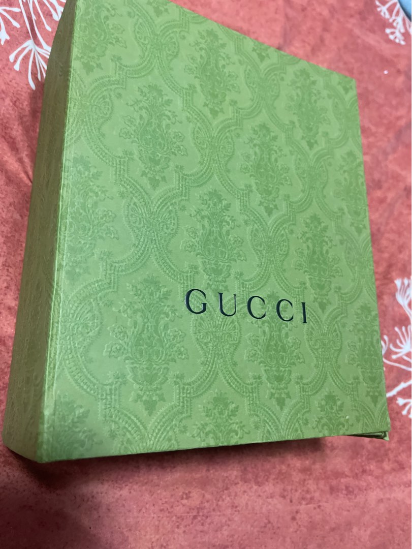 Gucci box, Luxury, Accessories on Carousell