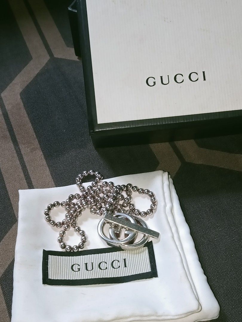 GUCCI LEGIT BALL NECKLACE Luxury Accessories on Carousell