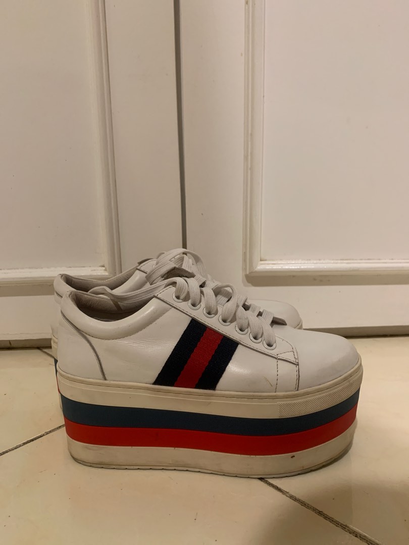 Gucci platform shoes (Class A), Women's Fashion, Footwear, Sneakers on  Carousell