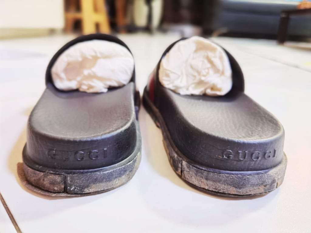 Gucci clearance slides og