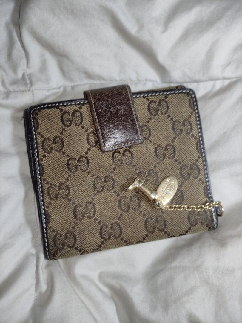 Gucci keychain wallet womens clearance