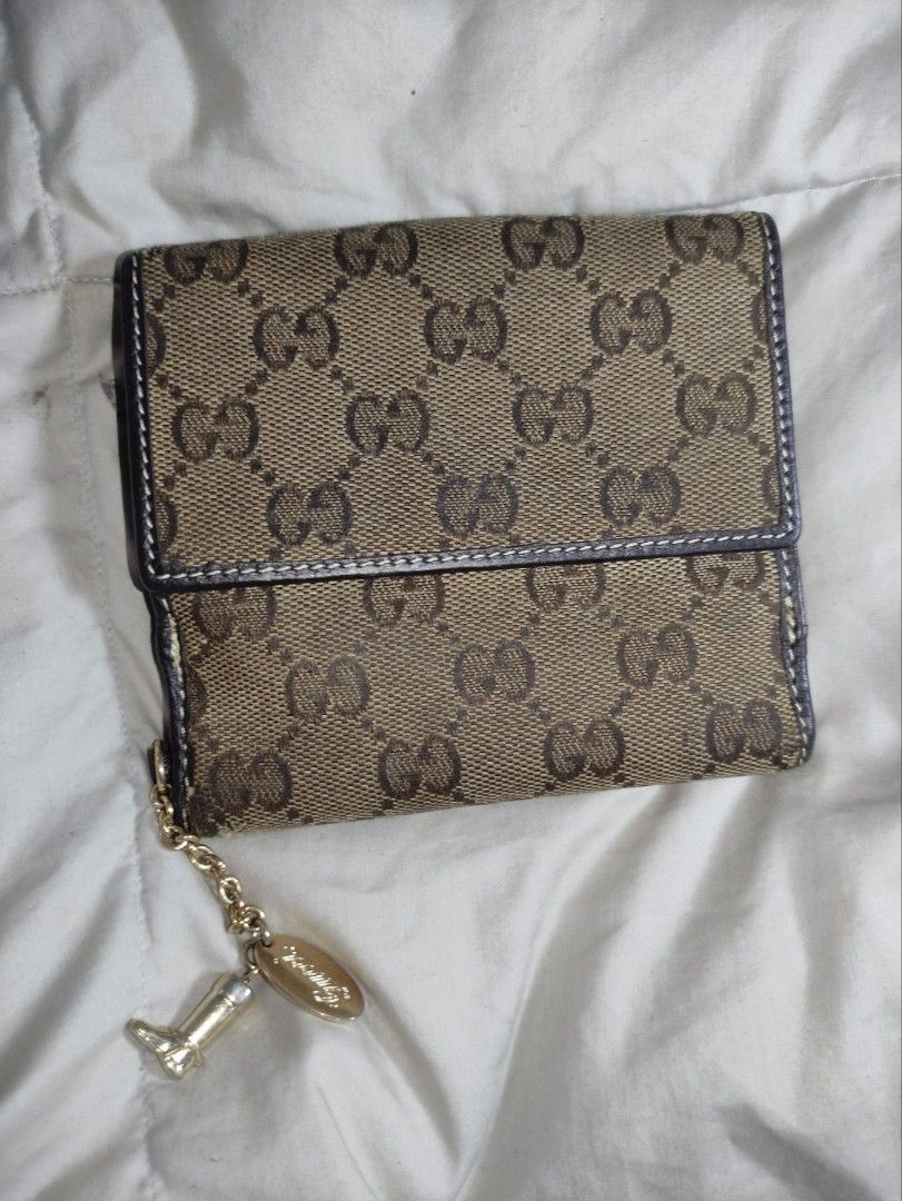 Gucci keychain wallet womens clearance