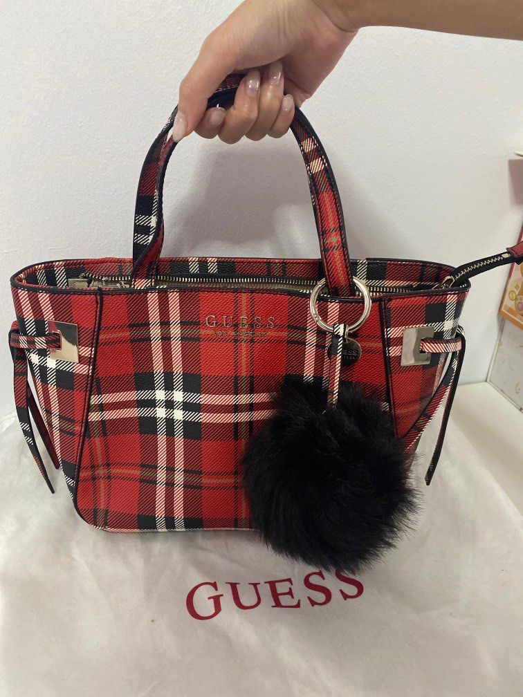 Guess lizzy tote sales