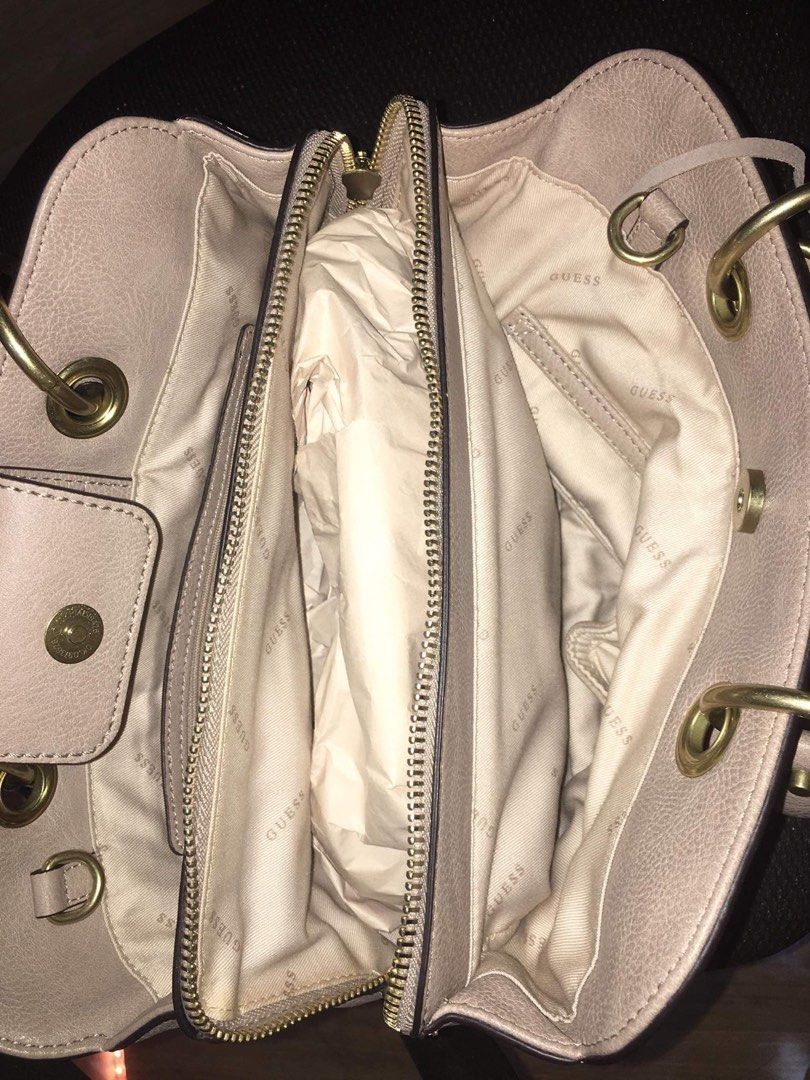Guess Bag Dixie Fringe Satchel Bag Women s Fashion Bags