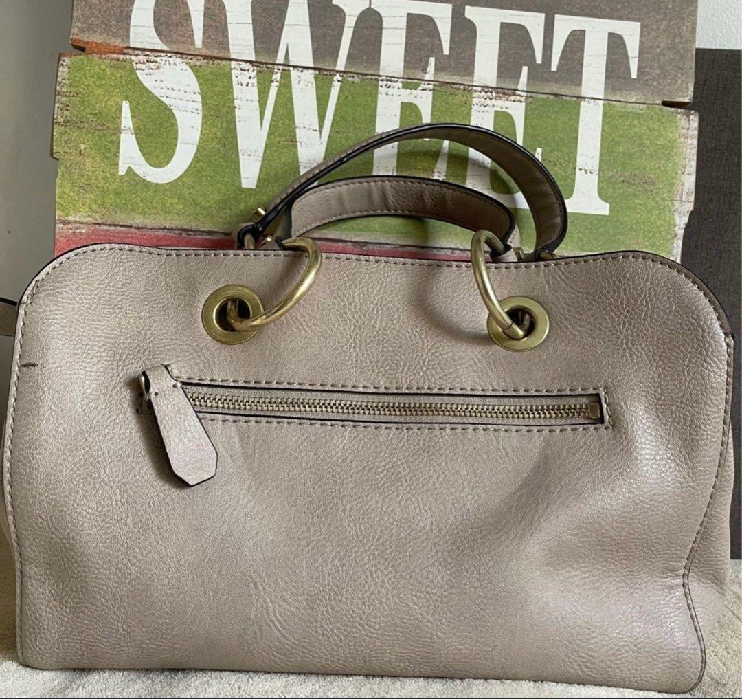 Guess Bag Dixie Fringe Satchel Bag Women s Fashion Bags