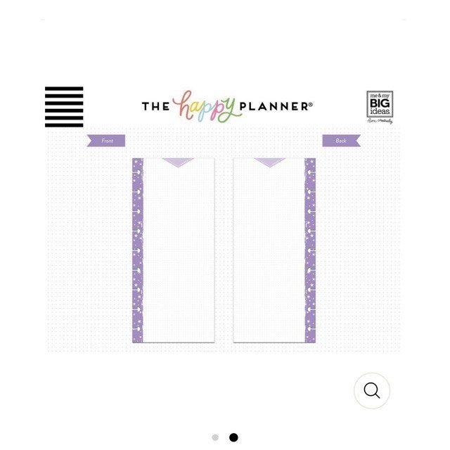 Happy Planner - Skinny Classic Happy Notes - Stargazer (Category: Stationery & School Supplies) located in Cebu City. Submitted by down.the.rabbit.hole (Listing ID 1218743810, Image 3). Description: The same customizable disc-bound system from The Happy Planner you know and LOVE in note form! This Classic Half Sheet Note Pad is perfect for journaling, taking notes, making lists, and writing down your BIG ideas! With her eyes focused on the stars,