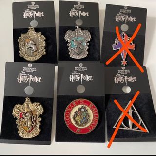 Harry Potter Pin Badge dari UK Warner Bross