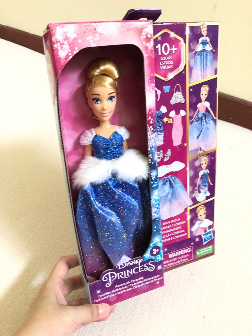 Hasbro Disney Princess Hobbies Toys Toys Games on Carousell