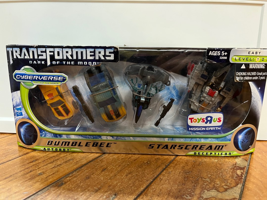 Hasbro Transformers, 興趣及遊戲, 玩具 & 遊戲類 - Carousell