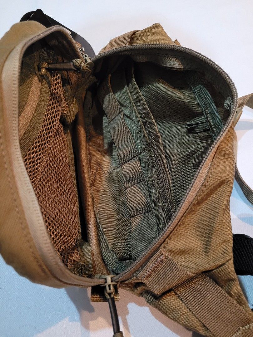 HELIKON TEX Bandicoot waist pack Cordura Adaptive green, Men's Fashion