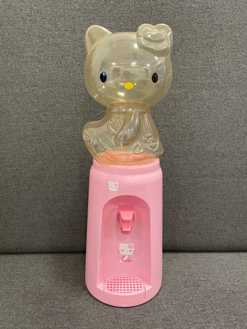 Hello Kitty water dispenser, Hobbies & Toys, Collectibles & Memorabilia