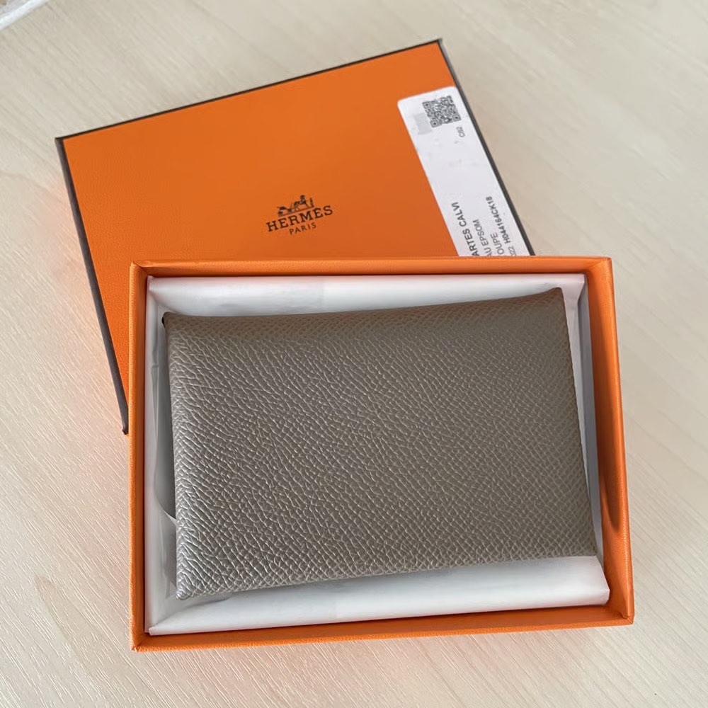 Hermes Calvi Duo, Luxury, Bags & Wallets on Carousell