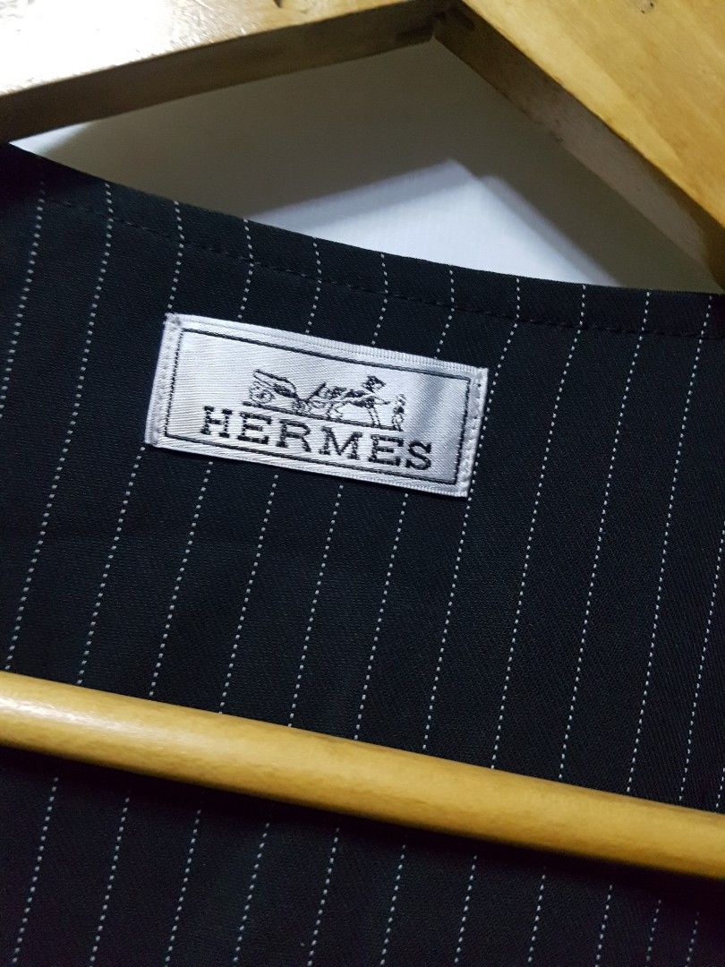 白木/黒塗り 【極上美品】HERMES エルメス セリエ デニム 59 ベレー帽