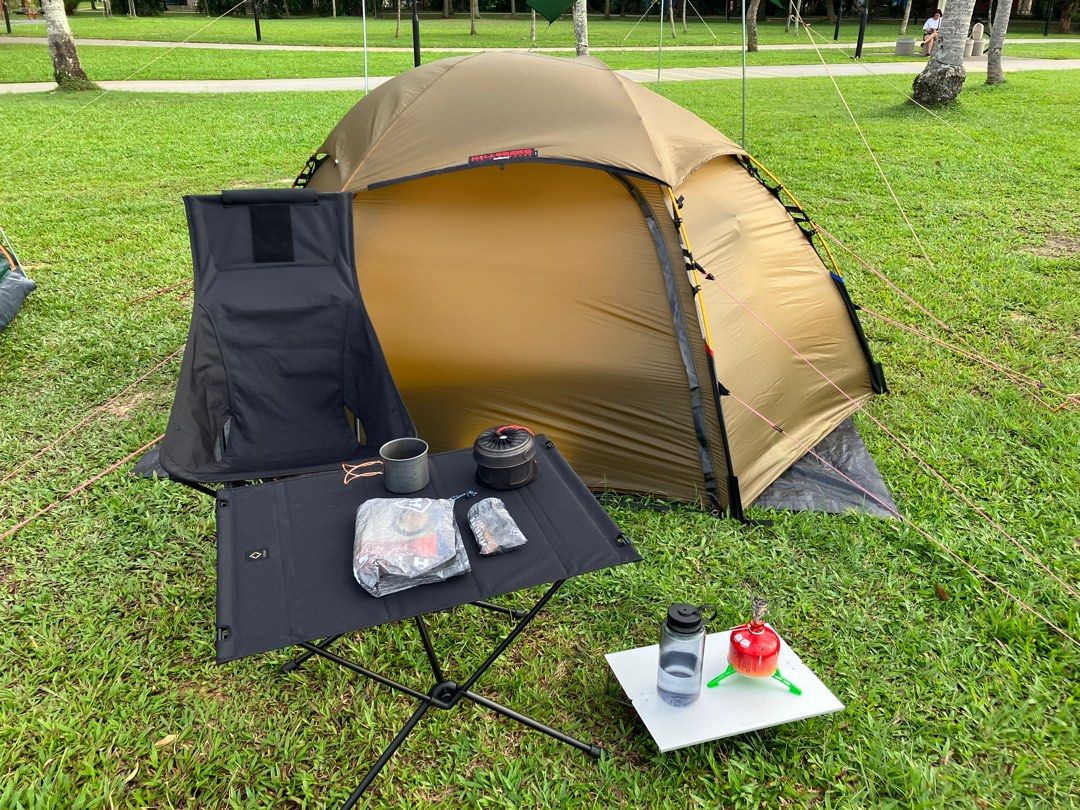 Hilleberg Allak 3 Tent (Red Label) (Sand Colour), Sports Equipment