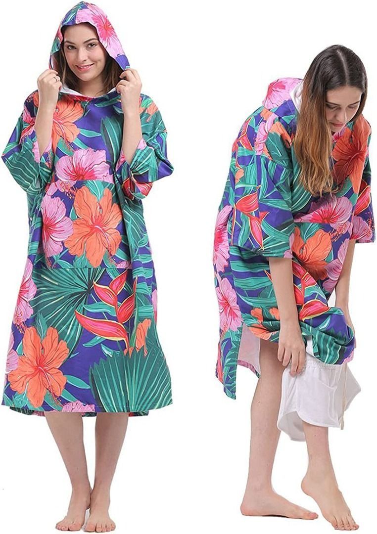 Swimming towel poncho womens shop