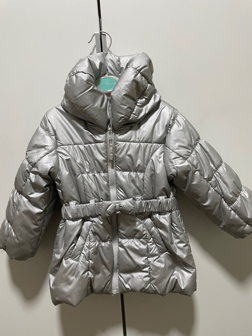 Baby girl online winter coats h&m
