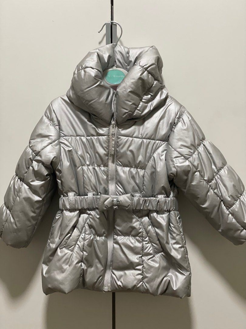 H&m baby 2025 girl winter jacket