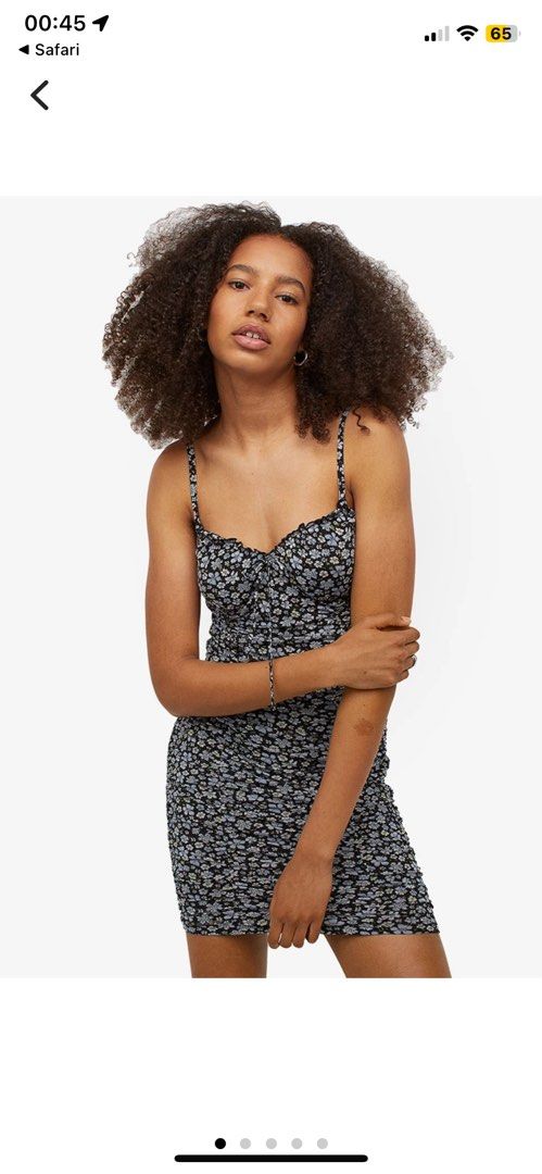 H&m best sale safari dress