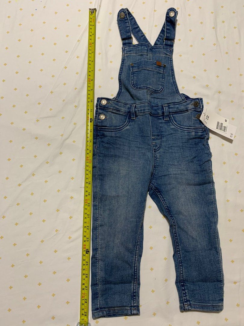 H M kids denim overalls Babies Kids Babies Kids Fashion on