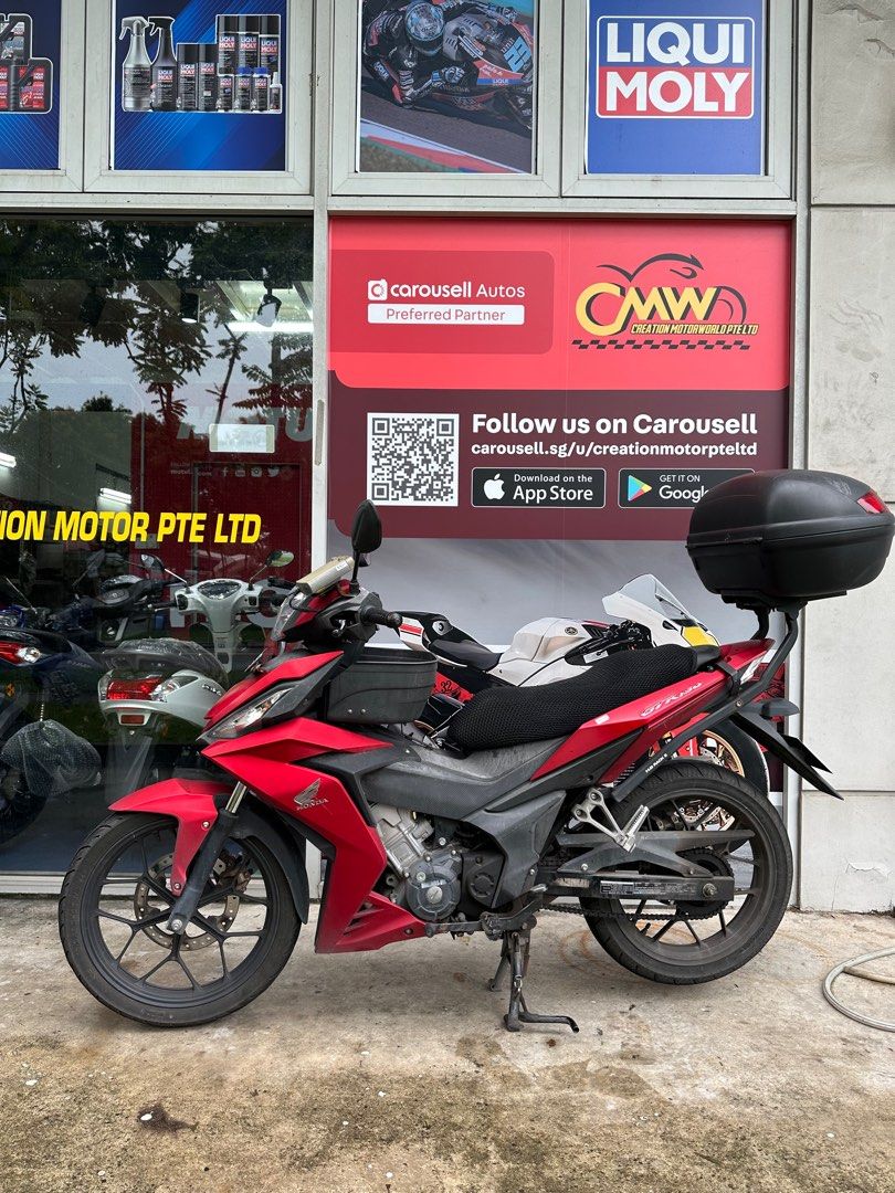 Honda RS 150 (CHEAPEST), Motorcycles, Motorcycles for Sale, Class 2B on