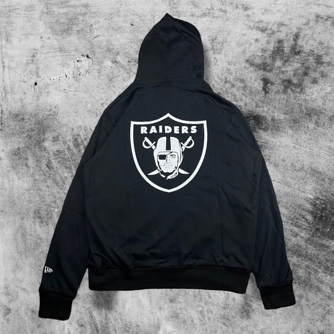 New era raiders hoodie clearance