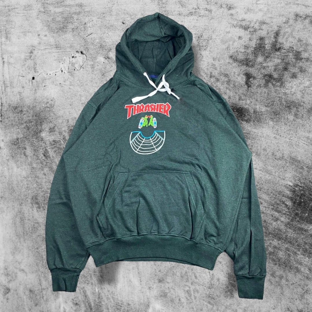Thrasher hot sale turtle hoodie