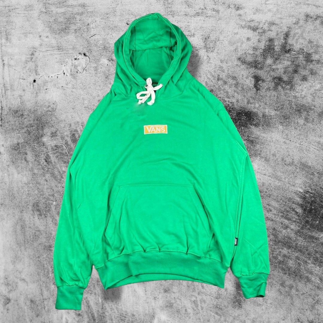 Vans box store logo hoodie