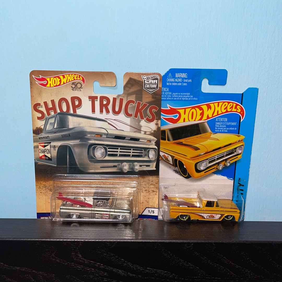 Hot wheels custom shop 62 chevy