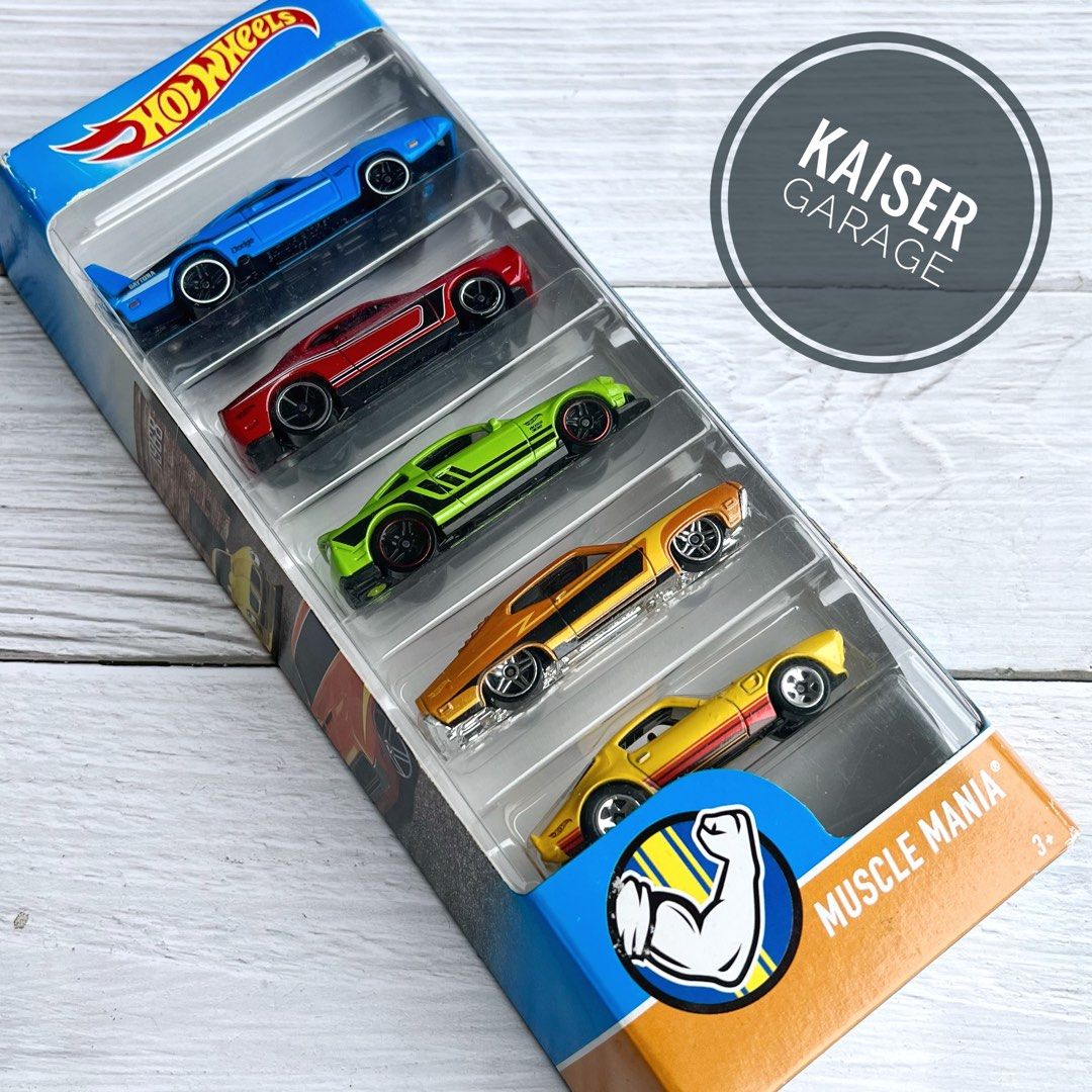 Muscle mania 5 pack clearance