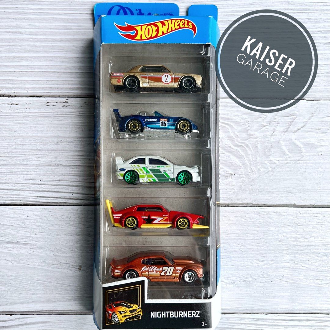 Hot wheels discount nightburnerz 2019
