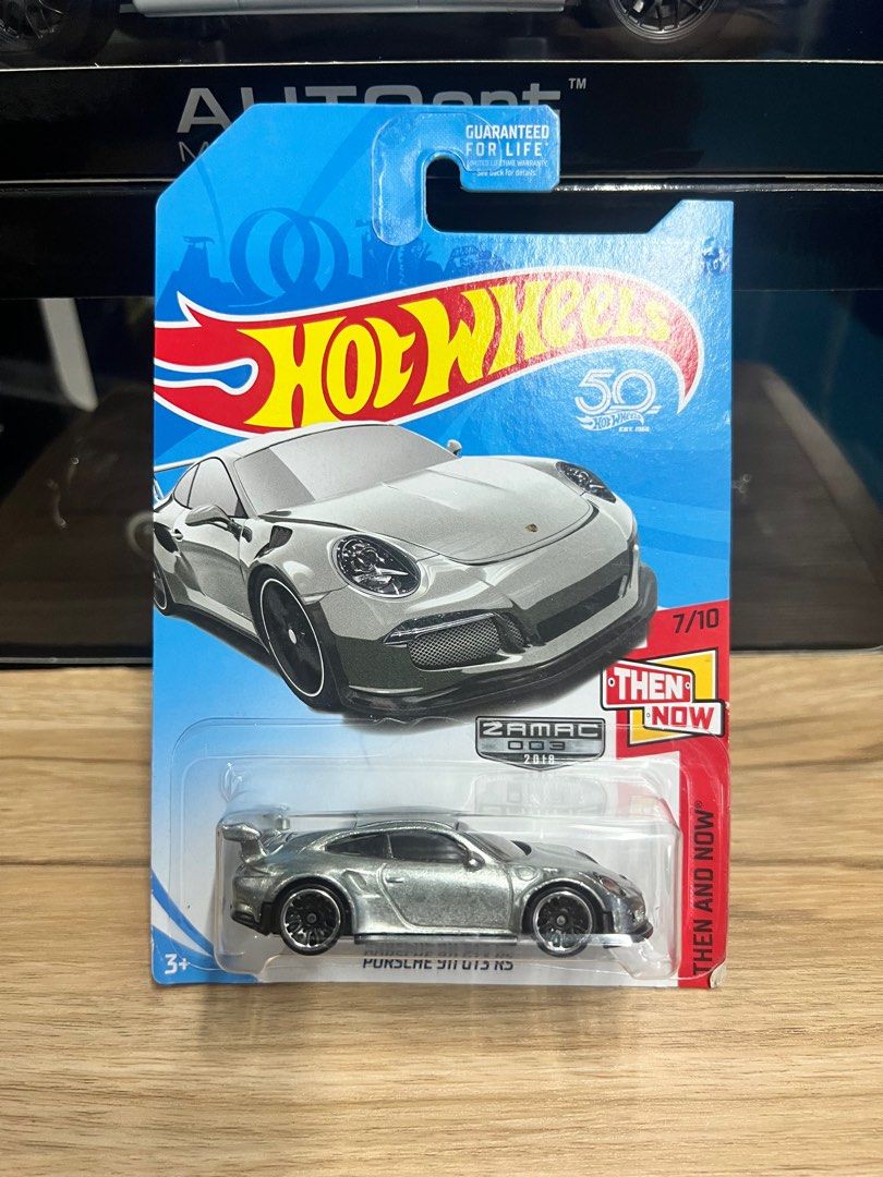 Hot Wheels Zamac Porsche 911 GT3 RS, Hobbies & Toys, Toys & Games