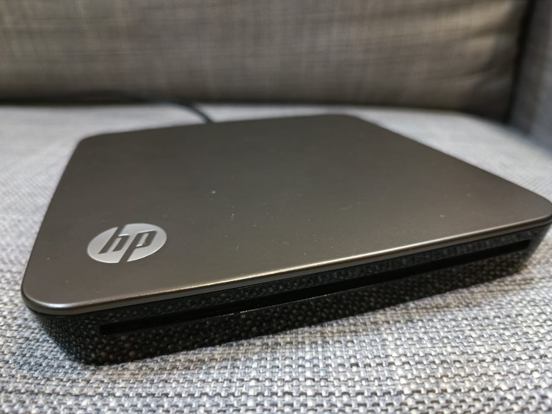HP Bluray Super Multi DVDR/RW double layer USB External Drive, Computers & Tech, Parts