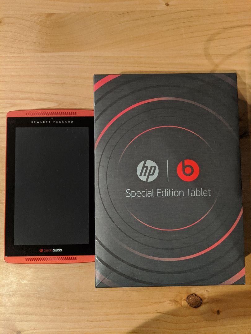 HP Limited Edition beats tab, Mobile Phones & Gadgets, Tablets, Android