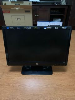 HP Working WLED Ultra Slim Computer Desktop Monitor