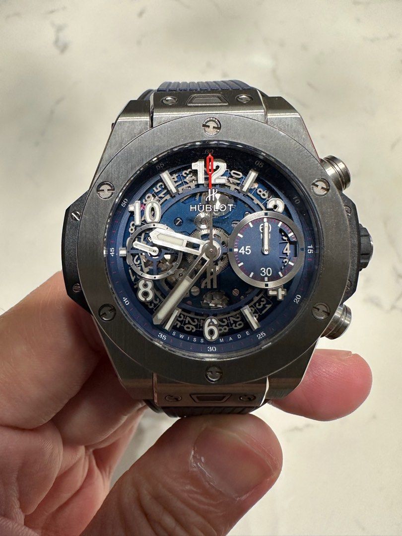 Unico titanium hotsell blue