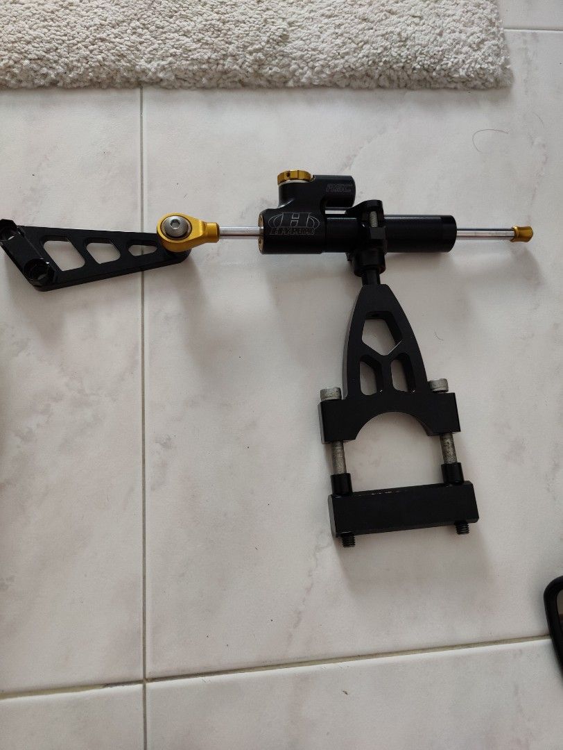 Hyperpro Damper RSC, Motorcycles, Motorcycle Accessories on Carousell